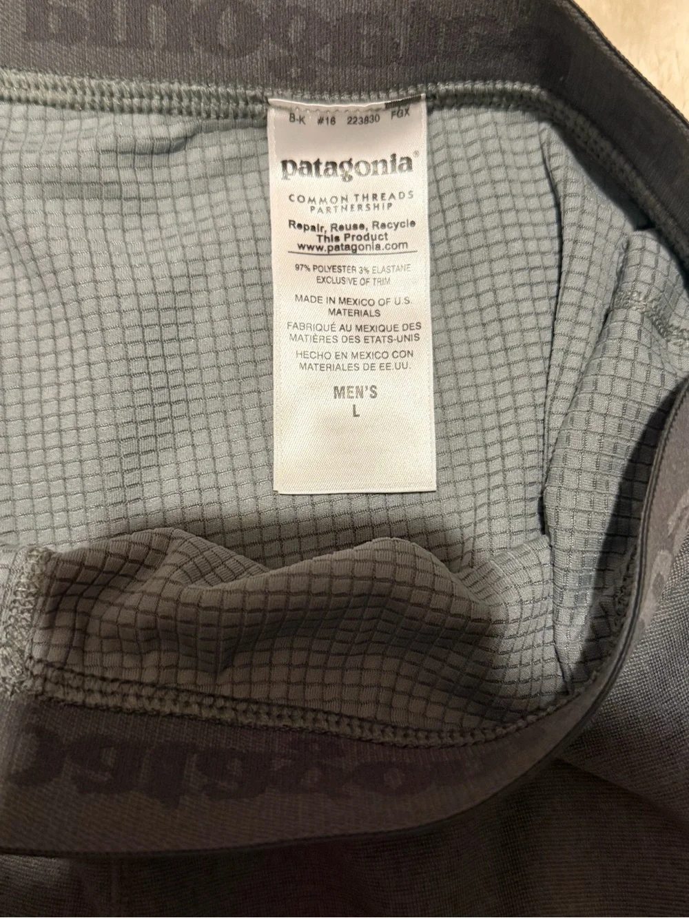 Patagonia lightweight performance